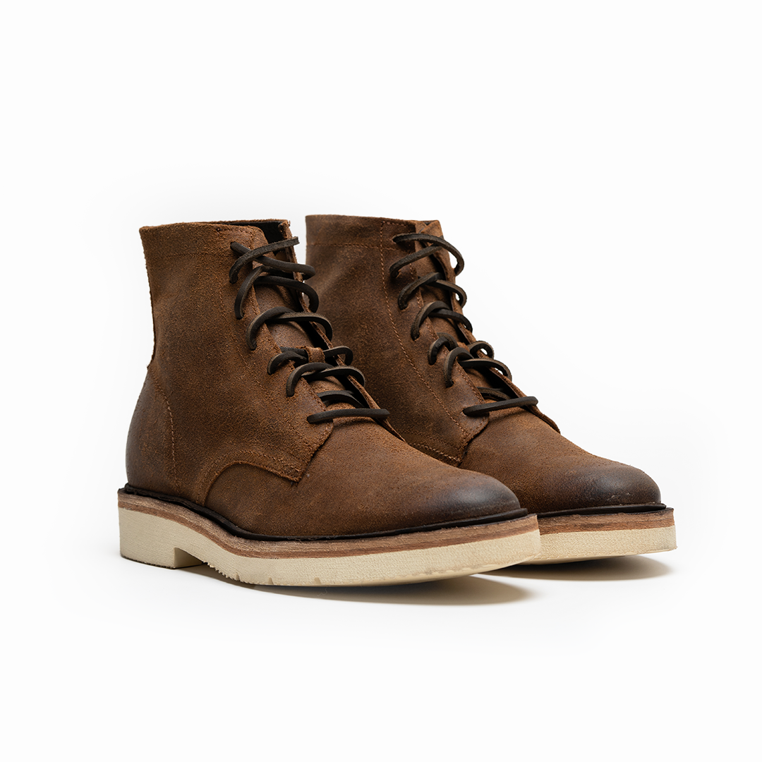 2001 / GAMUZA CAMEL SUELA BLANCA