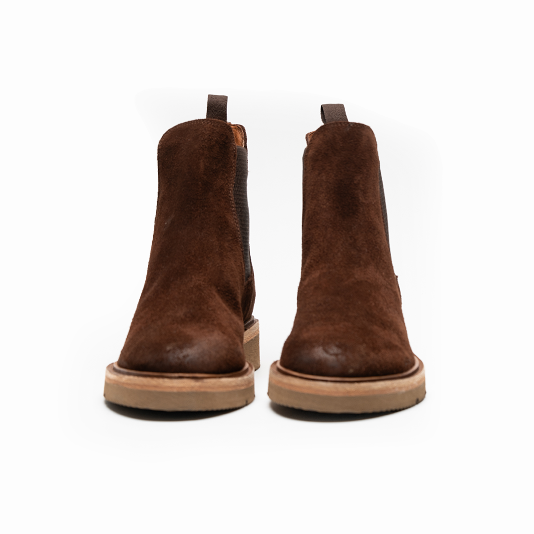 5 - R / GAMUZA CAFE SUELA BEIGE