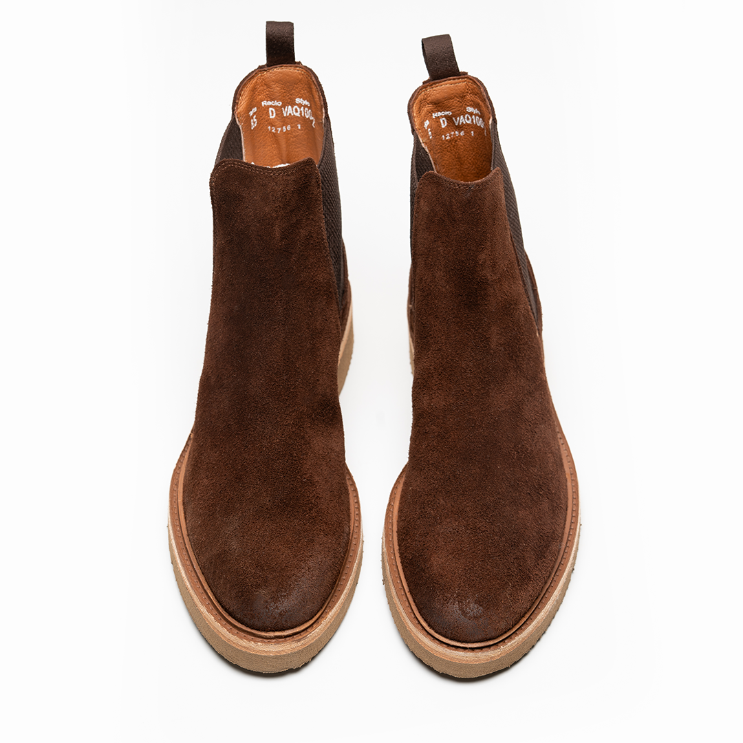 5 - R / GAMUZA CAFE SUELA BEIGE