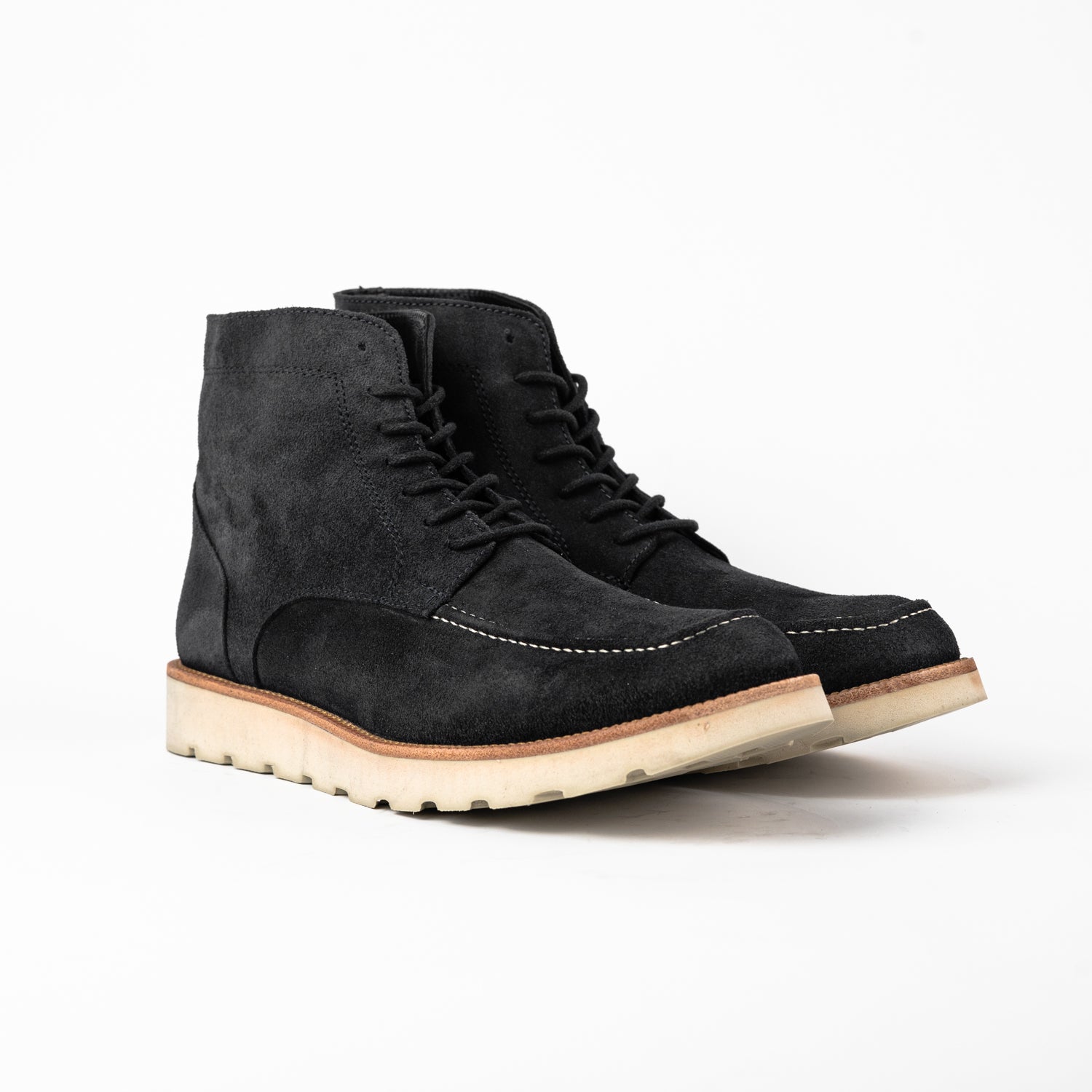 1907 / AZUL GAMUZA VIB BLANCA