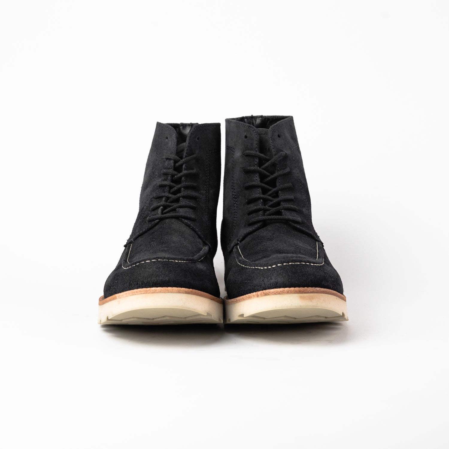 1907 / AZUL GAMUZA VIB BLANCA