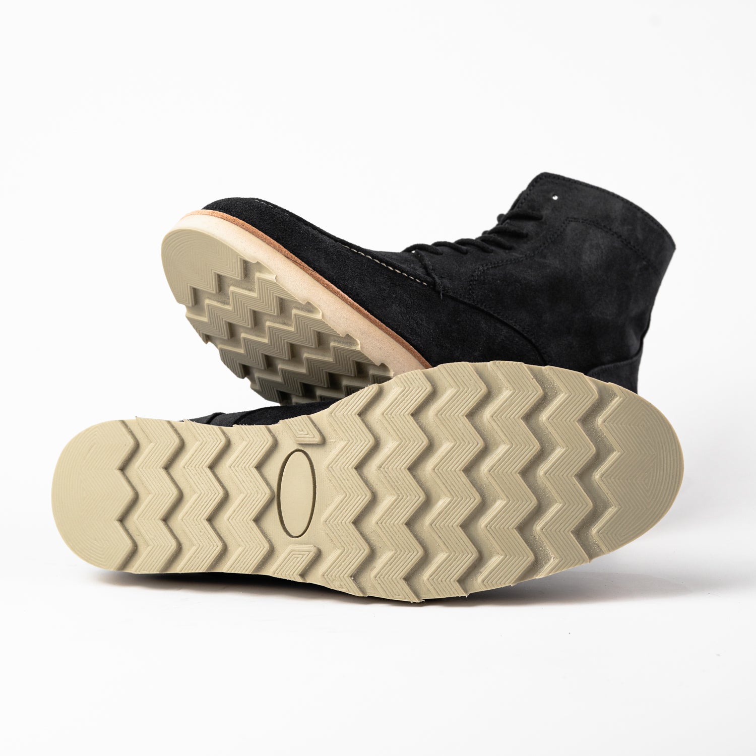 1907 / AZUL GAMUZA VIB BLANCA