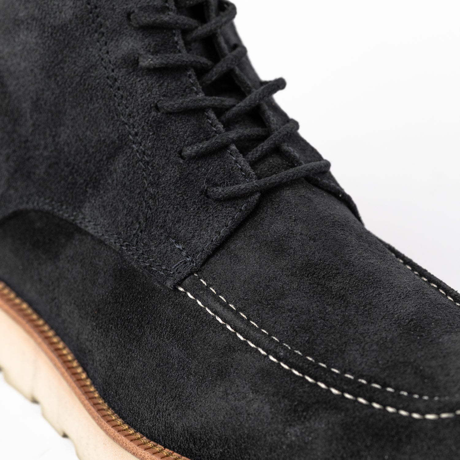 1907 / AZUL GAMUZA VIB BLANCA